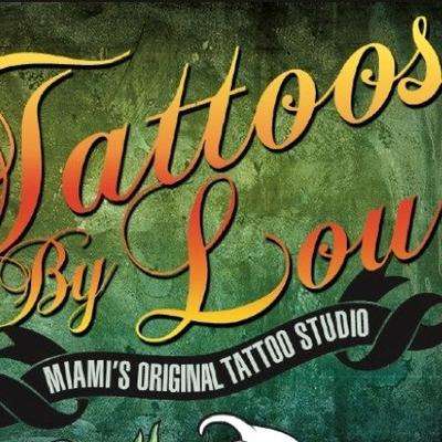 Tattoos by Lou Miami – South Beach